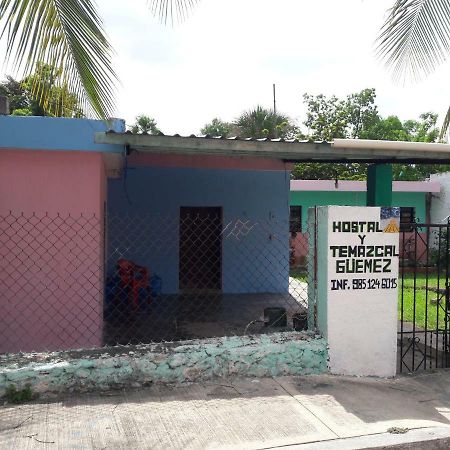 Hostal Y Temazcal Guemez Чичен-Ица Экстерьер фото