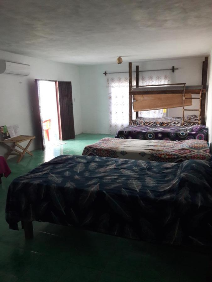 Hostal Y Temazcal Guemez Чичен-Ица Экстерьер фото