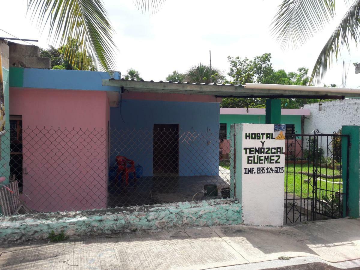 Hostal Y Temazcal Guemez Чичен-Ица Экстерьер фото